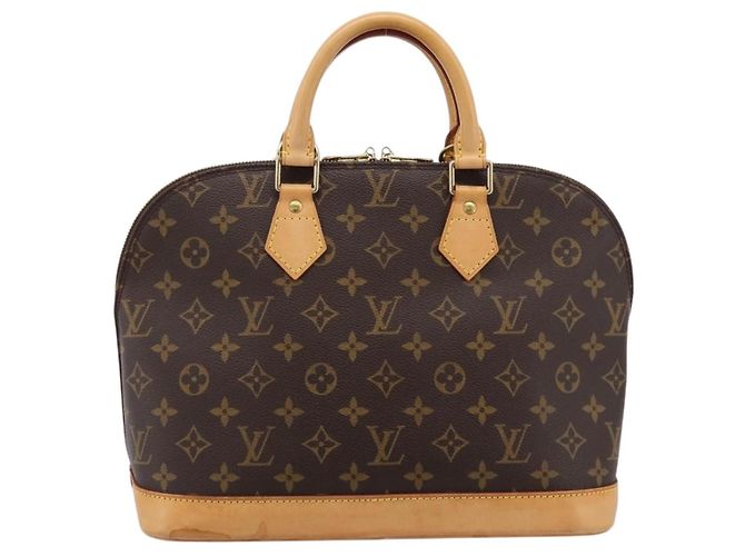 LOUIS VUITTON Monogram Alma Hand Bag M51130 LV Auth 202861V Monogramma - vista 13