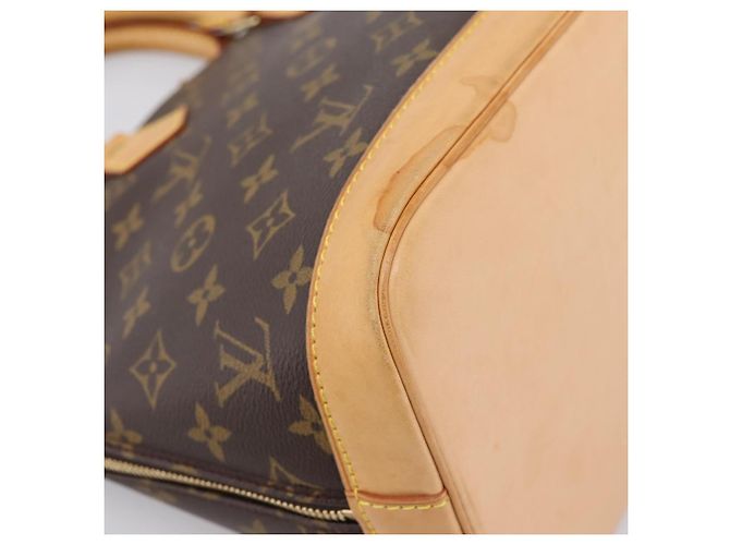 LOUIS VUITTON Monogram Alma Hand Bag M51130 LV Auth 202861V Monogramma - vista 14