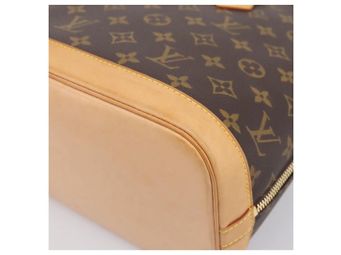 LOUIS VUITTON Monogram Alma Hand Bag M51130 LV Auth 202861V Monogramma - vista 15