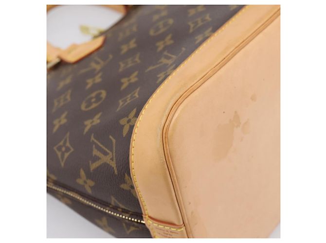 LOUIS VUITTON Monogram Alma Hand Bag M51130 LV Auth 202861V Monogramma - vista 16