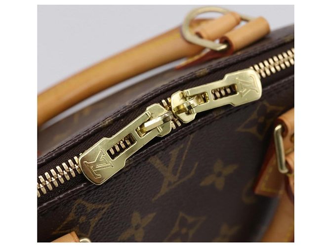 LOUIS VUITTON Monogram Alma Hand Bag M51130 LV Auth 202861V Monogramma - vista 17