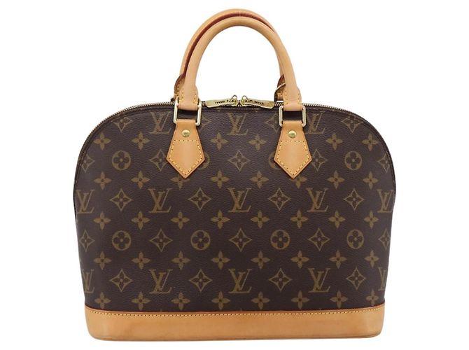 LOUIS VUITTON Monogram Alma Hand Bag M51130 LV Auth 202861V Monogramma - vista 2