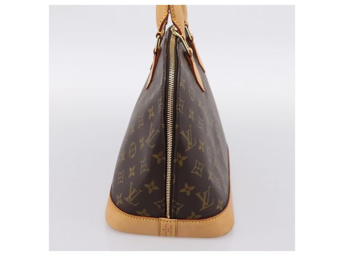LOUIS VUITTON Monogram Alma Hand Bag M51130 LV Auth 202861V Monogramma - vista 4