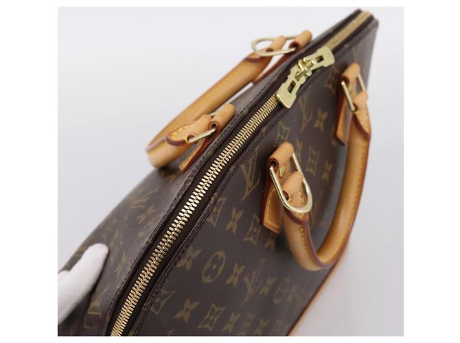 LOUIS VUITTON Monogram Alma Hand Bag M51130 LV Auth 202861V Monogramma - vista 6