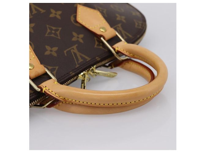 LOUIS VUITTON Monogram Alma Hand Bag M51130 LV Auth 202861V Monogramma - vista 7