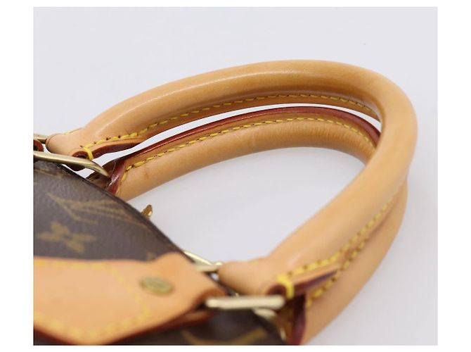 LOUIS VUITTON Monogram Alma Hand Bag M51130 LV Auth 202861V Monogramma - vista 8