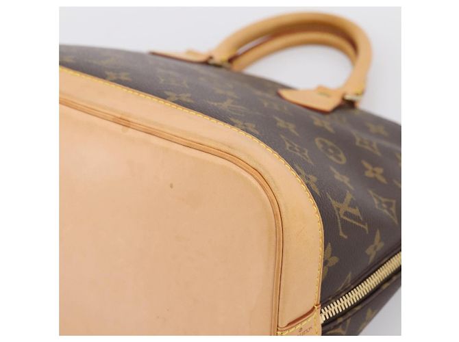 LOUIS VUITTON Monogram Alma Hand Bag M51130 LV Auth 202861V Monogramma - vista 9