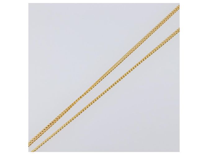 16 Céline Collar CELINE metal Gold Tone Auth SW2829V - vista 11