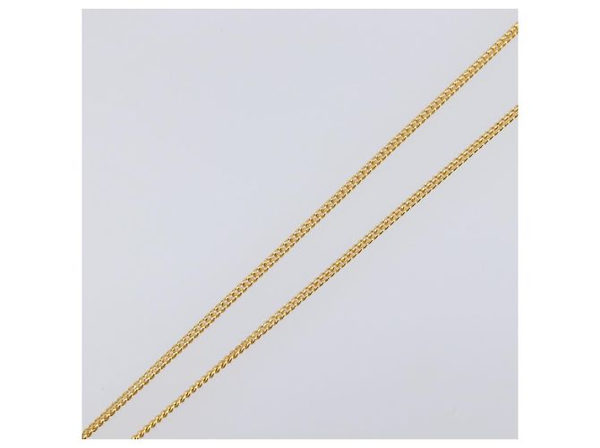 16 Céline Collar CELINE metal Gold Tone Auth SW2829V - vista 12
