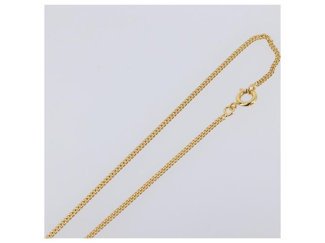 16 Céline Collar CELINE metal Gold Tone Auth SW2829V - vista 13