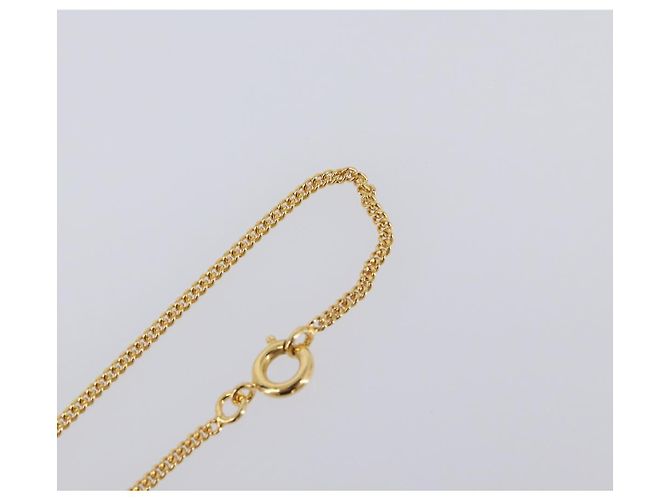 16 Céline Collar CELINE metal Gold Tone Auth SW2829V - vista 14