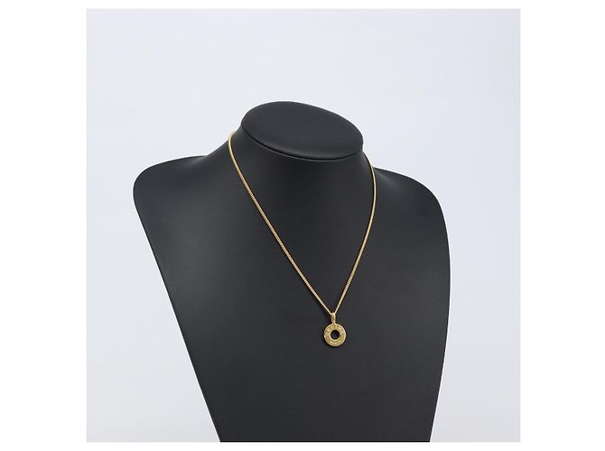 16 Céline Collar CELINE metal Gold Tone Auth SW2829V - vista 16