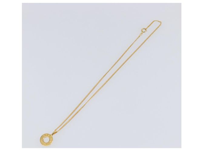 16 Céline Collar CELINE metal Gold Tone Auth SW2829V - vista 2