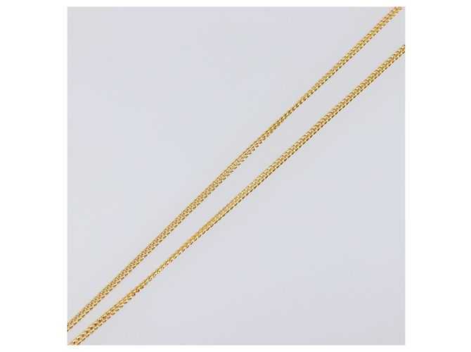 16 Céline Collar CELINE metal Gold Tone Auth SW2829V - vista 5