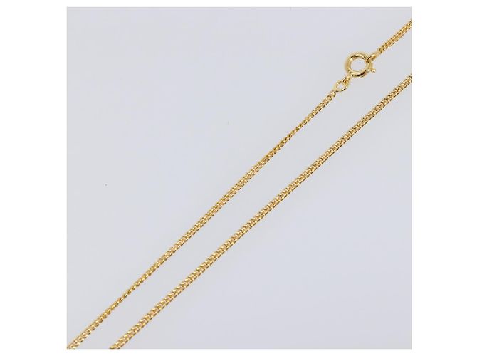 16 Céline Collar CELINE metal Gold Tone Auth SW2829V - vista 6