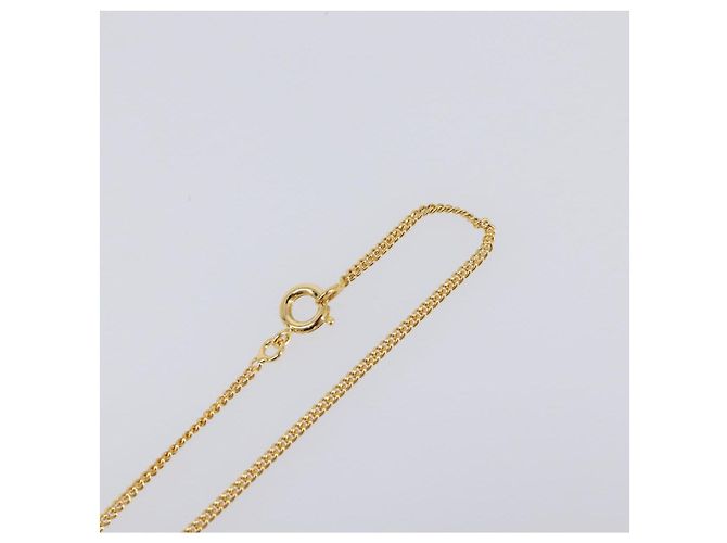 16 Céline Collar CELINE metal Gold Tone Auth SW2829V - vista 7