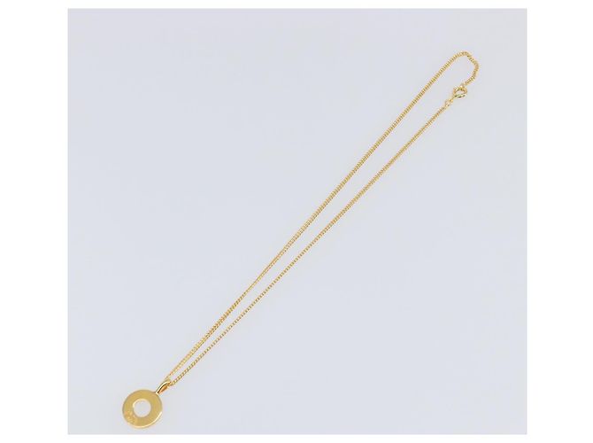 16 Céline Collar CELINE metal Gold Tone Auth SW2829V - vista 8