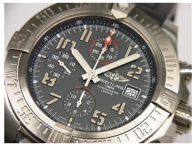 BREITLING Avenger Bandit Titanium E1338310/M534 Uomo Argento - vista 2