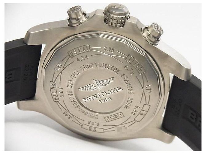 BREITLING Avenger Bandit Titanium E1338310/M534 Uomo Argento - vista 4