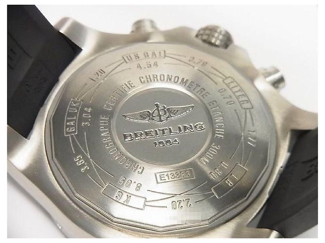 BREITLING Avenger Bandit Titanium E1338310/M534 Uomo Argento - vista 5