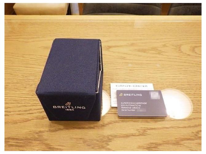 BREITLING Superocean Heritage B20 Automatic 42 UB2010121B1S1 Uomo Argento - vista 13