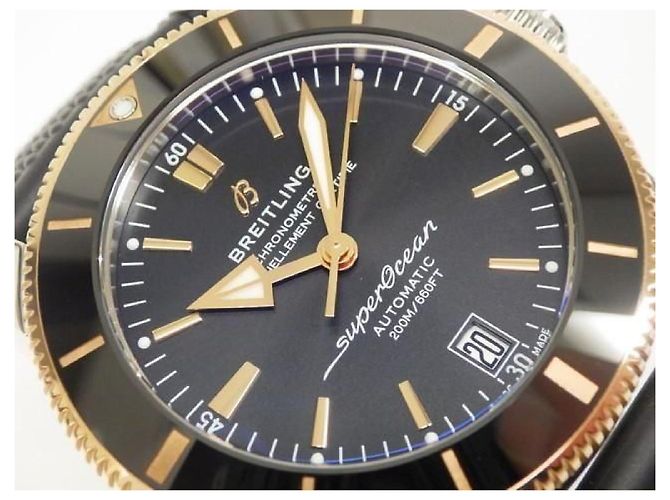 BREITLING Superocean Heritage B20 Automatic 42 UB2010121B1S1 Uomo Argento - vista 2