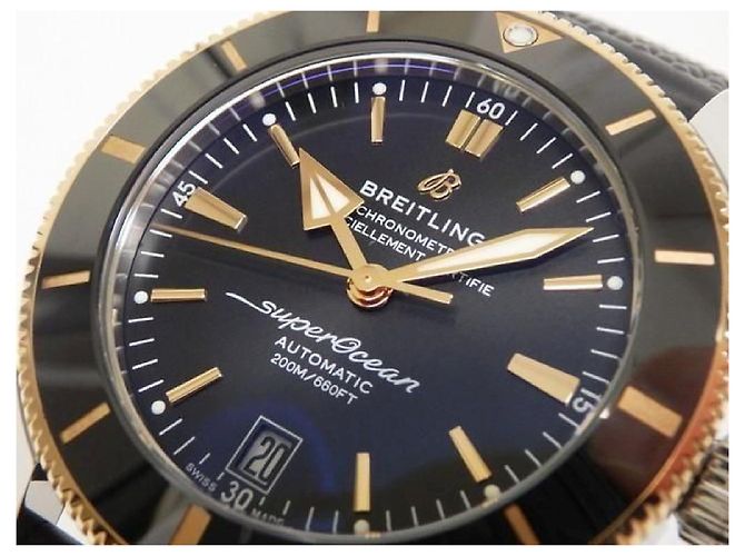 BREITLING Superocean Heritage B20 Automatic 42 UB2010121B1S1 Uomo Argento - vista 3