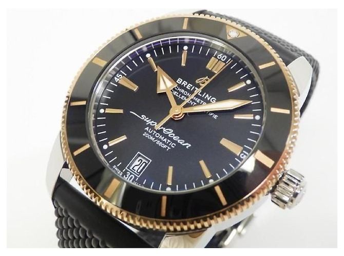 BREITLING Superocean Heritage B20 Automatic 42 UB2010121B1S1 Uomo Argento - vista 4