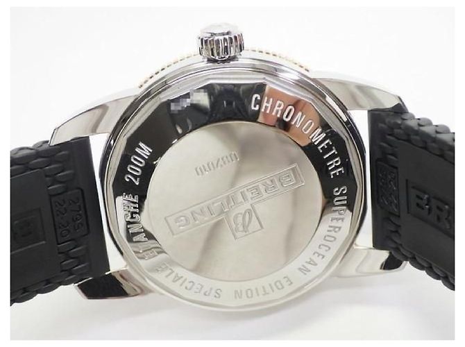 BREITLING Superocean Heritage B20 Automatic 42 UB2010121B1S1 Uomo Argento - vista 5
