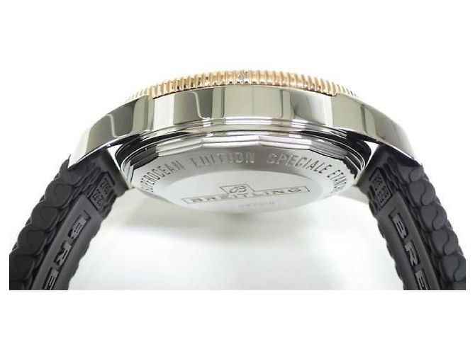 BREITLING Superocean Heritage B20 Automatic 42 UB2010121B1S1 Uomo Argento - vista 7