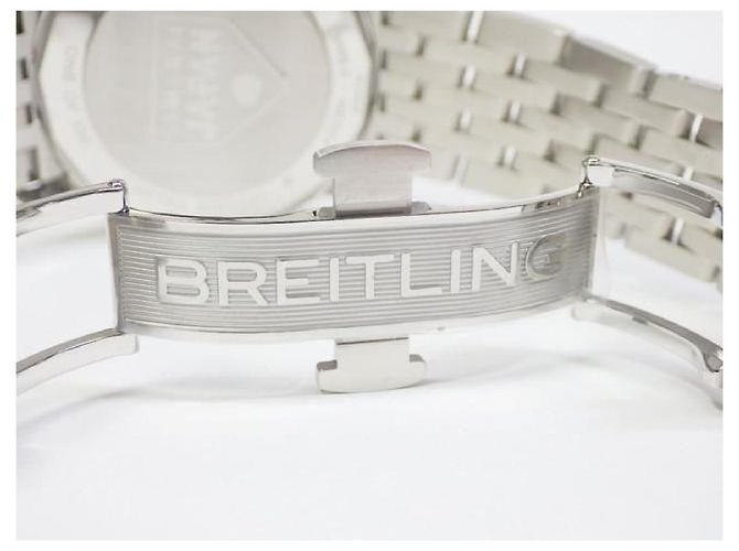 BREITLING Navitimer Automatic GMT 41 Samurai Japan limited A323103A1C1A1 Uomo Argento - vista 14