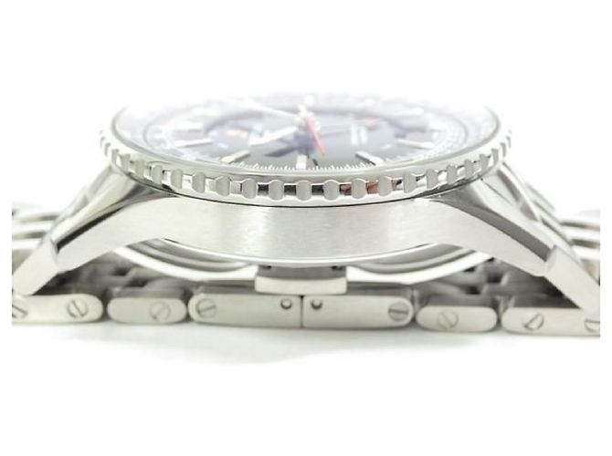 BREITLING Navitimer Automatic GMT 41 Samurai Japan limited A323103A1C1A1 Uomo Argento - vista 9
