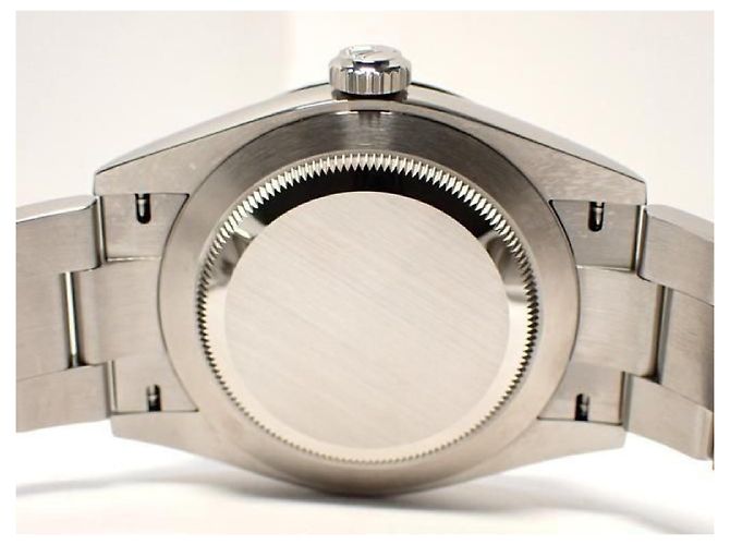ROLEX Oyster PERPETUAL 41 beige 134300 '25 Uomo Argento - vista 9
