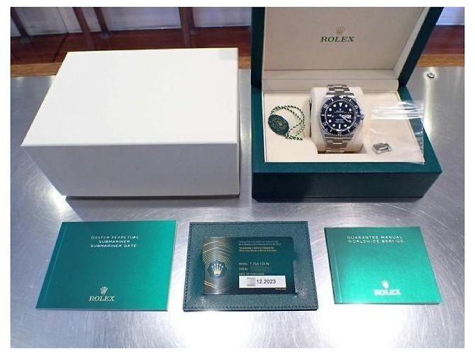 ROLEX Submariner date 41 MM 126610LN '23 Uomo Argento - vista 12