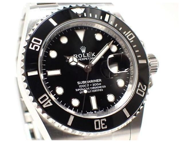 ROLEX Submariner date 41 MM 126610LN '23 Uomo Argento - vista 2