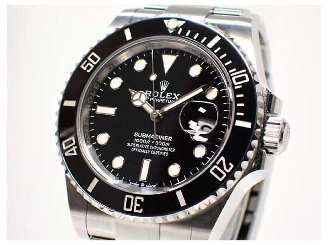 ROLEX Submariner date 41 MM 126610LN '23 Uomo Argento - vista 3