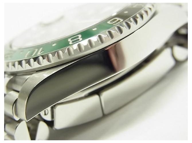 ROLEX GMT MasterII left handed Jubilee Ref.126720VTNR Mens Argento - vista 10