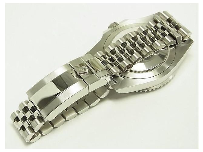 ROLEX GMT MasterII left handed Jubilee Ref.126720VTNR Mens Argento - vista 12