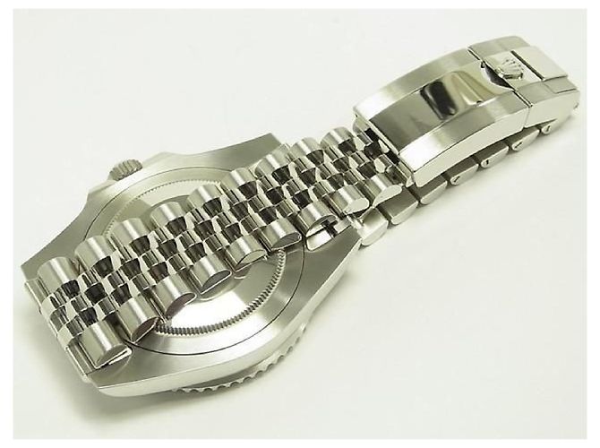 ROLEX GMT MasterII left handed Jubilee Ref.126720VTNR Mens Argento - vista 13