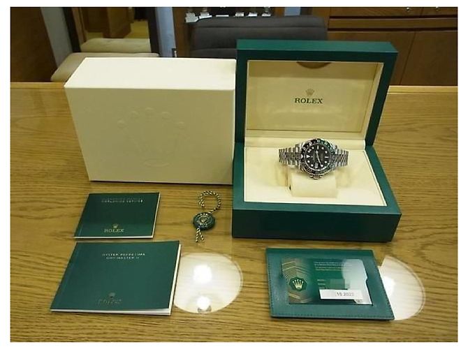 ROLEX GMT MasterII left handed Jubilee Ref.126720VTNR Mens Argento - vista 16