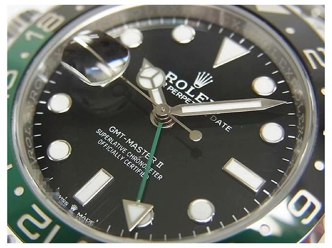 ROLEX GMT MasterII left handed Jubilee Ref.126720VTNR Mens Argento - vista 5