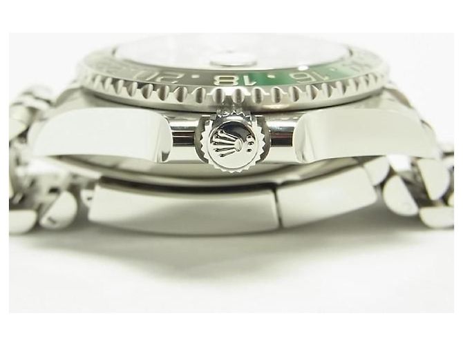 ROLEX GMT MasterII left handed Jubilee Ref.126720VTNR Mens Argento - vista 7
