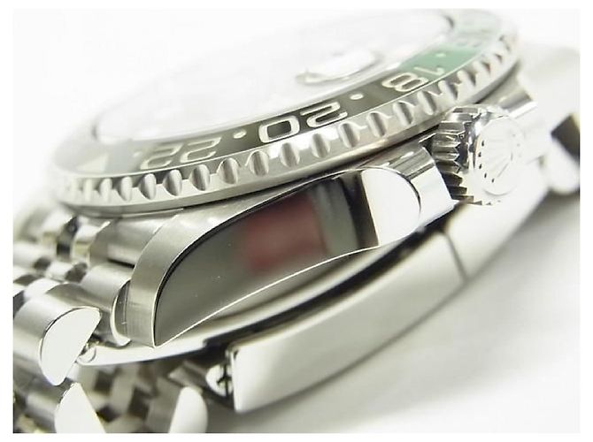 ROLEX GMT MasterII left handed Jubilee Ref.126720VTNR Mens Argento - vista 8