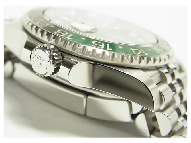 ROLEX GMT MasterII left handed Jubilee Ref.126720VTNR Mens Argento - vista 9