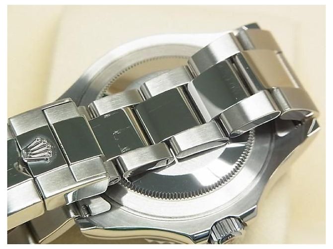 ROLEX YACHT-MASTER 40 quadrante blu 116622 '18 acquistato Uomo Argento - vista 11
