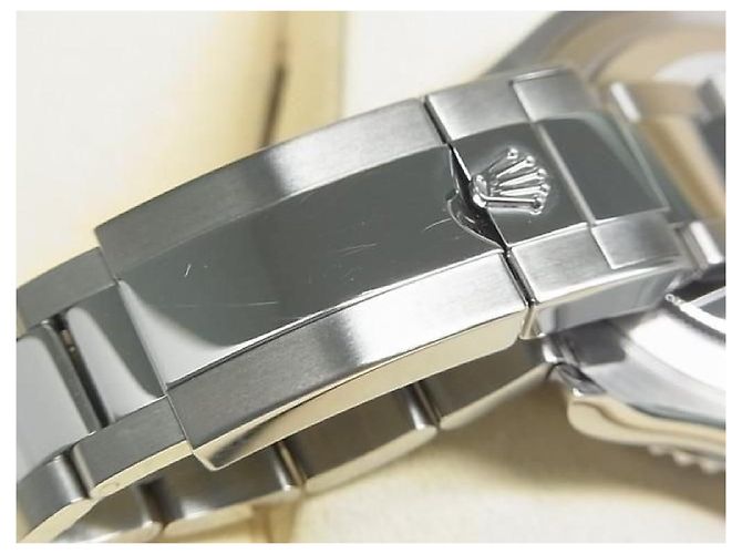 ROLEX YACHT-MASTER 40 quadrante blu 116622 '18 acquistato Uomo Argento - vista 12