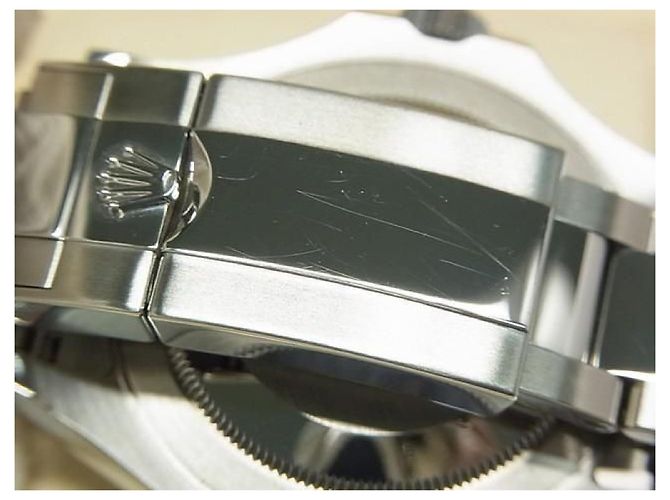 ROLEX YACHT-MASTER 40 quadrante blu 116622 '18 acquistato Uomo Argento - vista 14