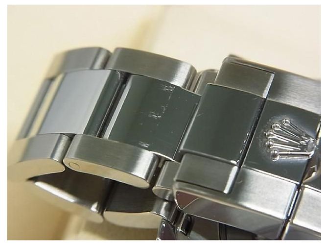ROLEX YACHT-MASTER 40 quadrante blu 116622 '18 acquistato Uomo Argento - vista 15