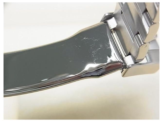 ROLEX YACHT-MASTER 40 quadrante blu 116622 '18 acquistato Uomo Argento - vista 17