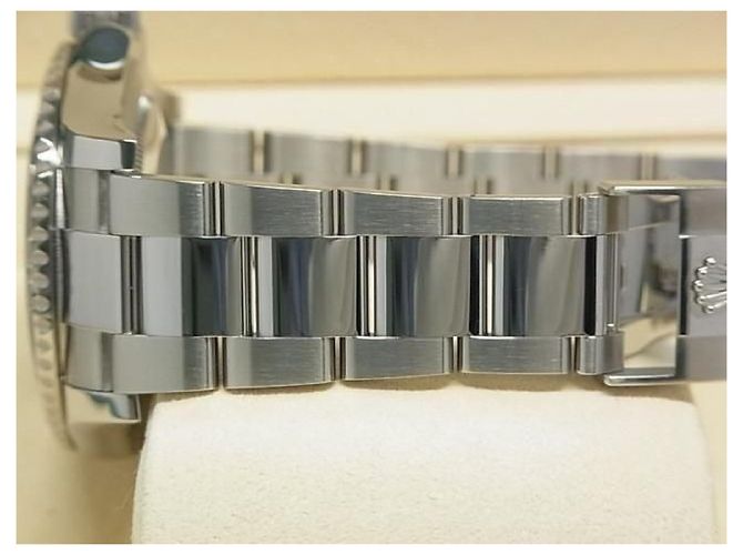 ROLEX YACHT-MASTER 40 quadrante blu 116622 '18 acquistato Uomo Argento - vista 21